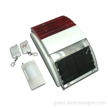 wireless solar siren